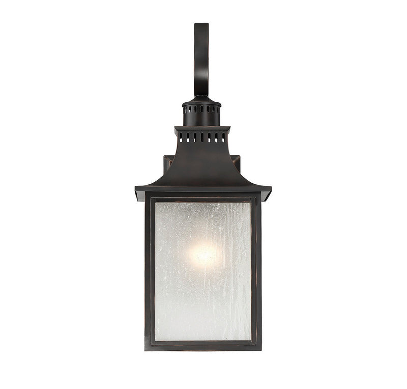 Savoy House 5-259-25 Three Light Wall Lantern, Slate (2)