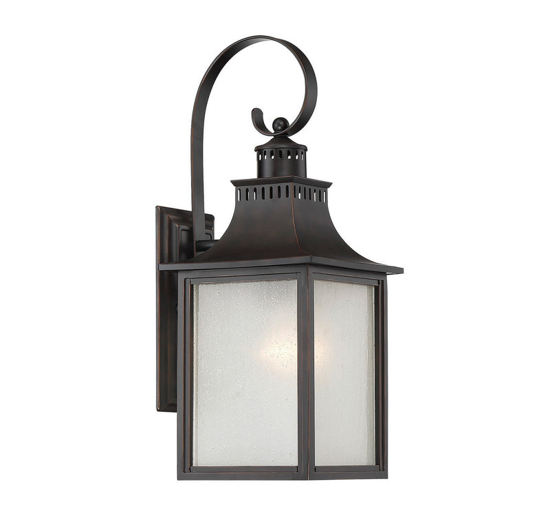 Savoy House 5-259-25 Three Light Wall Lantern, Slate (4)