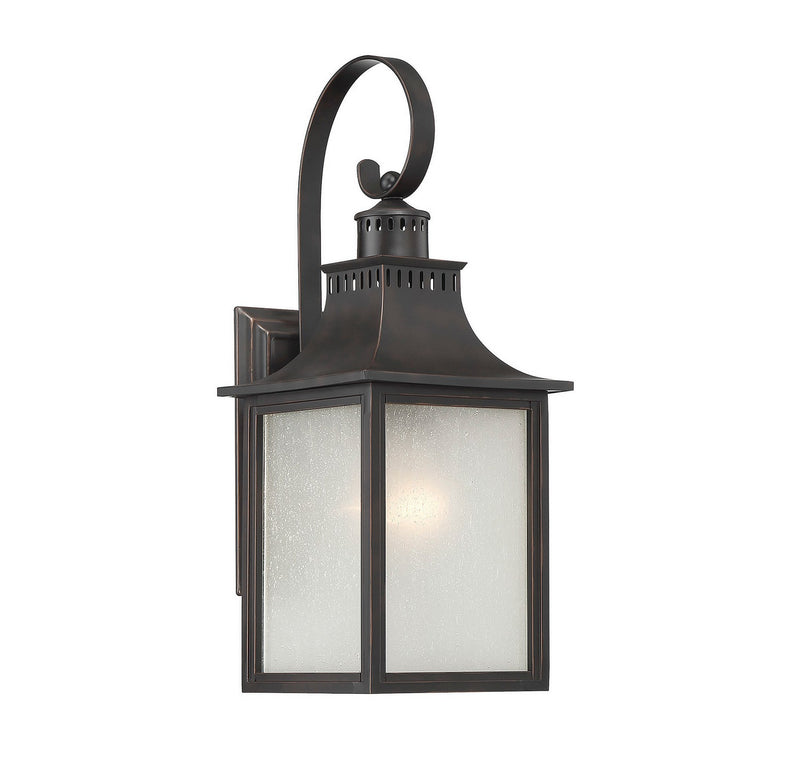 Savoy House 5-259-25 Three Light Wall Lantern, Slate