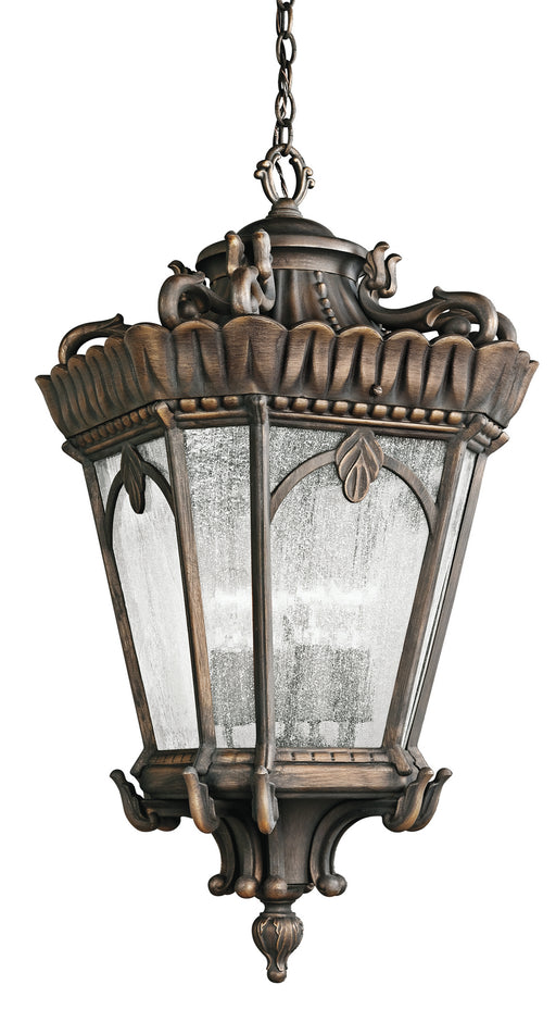 Kichler 9564LD Four Light Outdoor Pendant, Londonderry