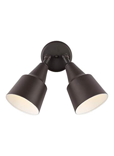 Generation Lighting 8560702-71 Flood Light Two Light Adjustable Swivel Flood Light, Antique Bronze Alternate Image.jpg