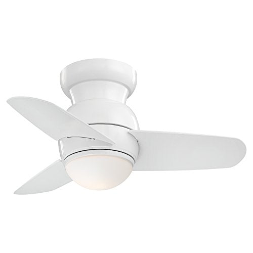 Minka-Aire F510L-WH Spacesaver LED 26" Ceiling Fan, White Alternate Image.jpg