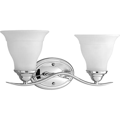 Progress P3191-15 Trinity Collection Two-Light Polished Chrome Etched Glass Traditional Bath Vanity Light Alternate Image.jpg