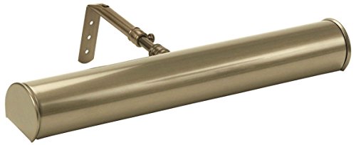 House of Troy ABLED14-71 Advent Battery Operated LED Picture Light, 14", Antique Brass Alternate Image.jpg