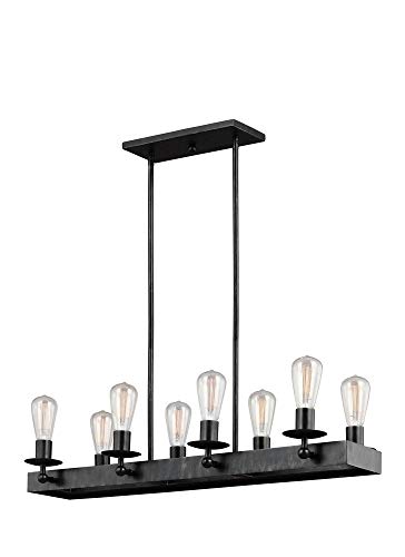 Generation Lighting 3110208-846 Ravenwood Manor Eight Light Island Chandelier, Stardust Alternate Image.jpg
