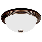 Generation Lighting 77263EN3-710 Geary One Light Flush Mount, Bronze Alternate Image.jpg