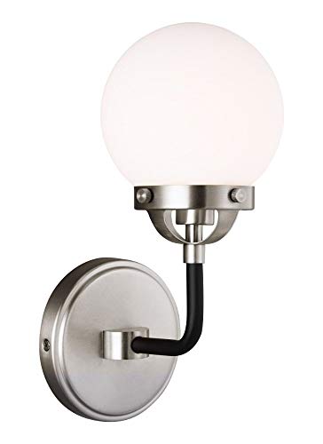 Visual Comfort Studio 4187901EN-962 Cafe One Light Wall Sconce, Brushed Nickel Alternate Image.jpg