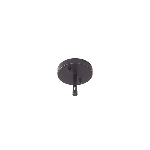 George Kovacs GKPF000-467 GK Lightrail Power Feed Canopy, Sable Bronze Patina Main Image.jpg