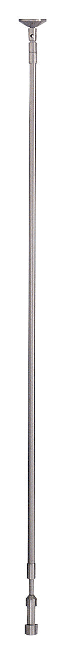 George Kovacs GKST1024-084 GK Lightrail Telescoping Standoff, Brushed Nickel Main Image.jpg
