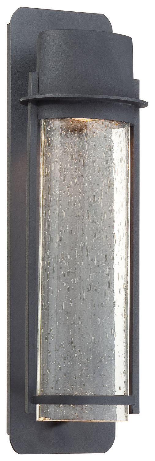 Minka-Lavery 72252-66 Artisan Lane One Light Outdoor Wall Mount, Coal Main Image.jpg