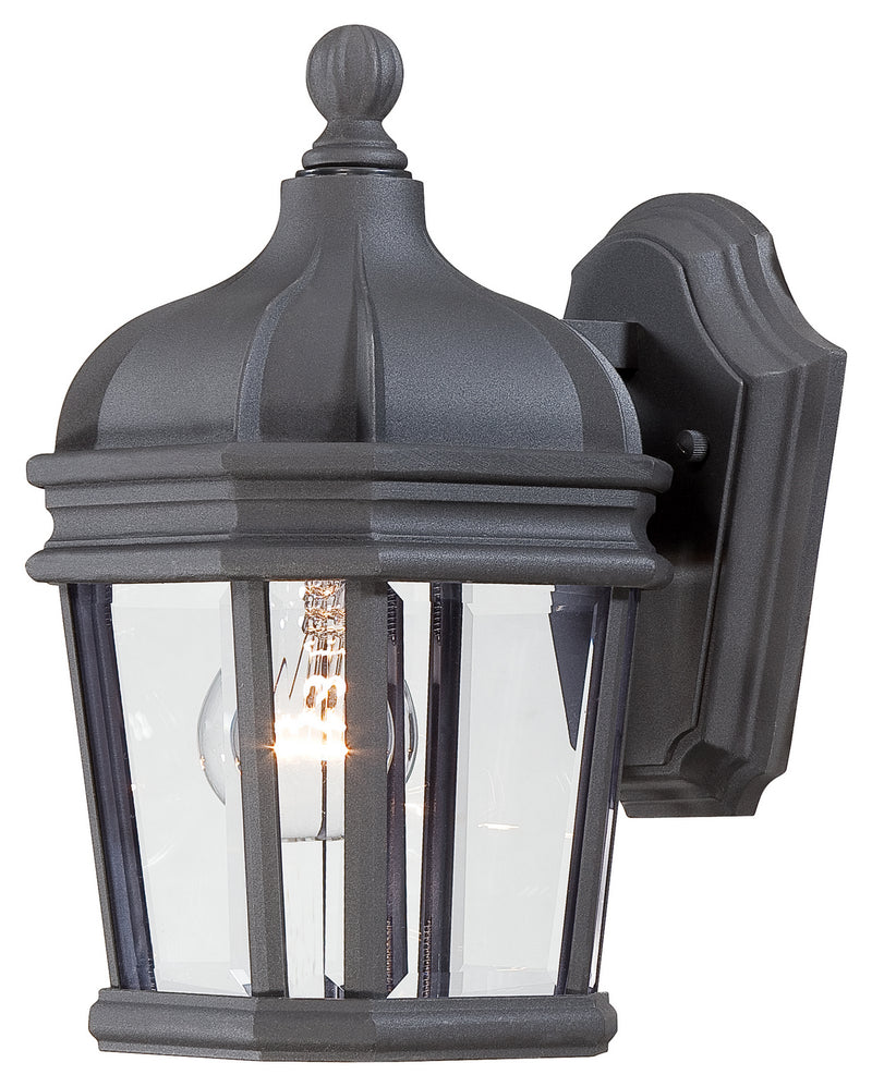 Minka-Lavery 8690-66 Harrison One Light Wall Mount, Coal Main Image.jpg