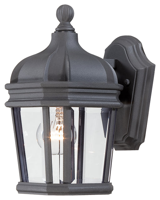 Minka-Lavery 8690-66 Harrison One Light Wall Mount, Coal Main Image.jpg