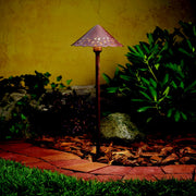 Kichler 15871TZT LED Path Light, Textured Tannery Bronze