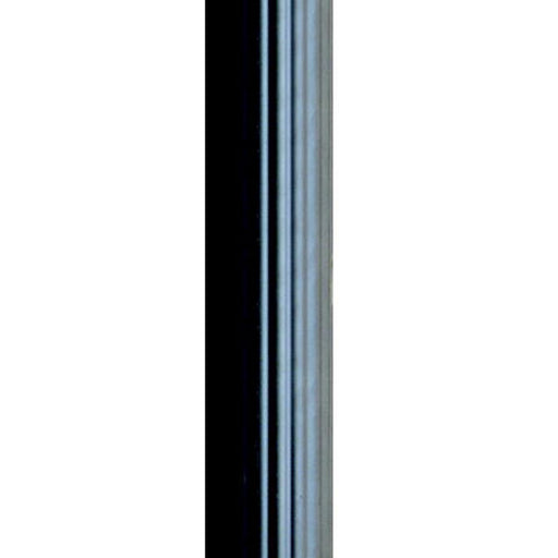 Kichler 9595BK Outdoor Fluted Post, Black