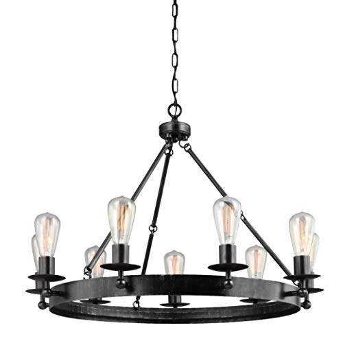 Generation Lighting 3110209-846 Ravenwood Manor Nine Light Chandelier, Stardust Alternate Image.jpg