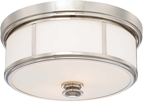 Minka-Lavery 6368-613 Three Light Flush Mount, Polished Nickel Alternate Image.jpg