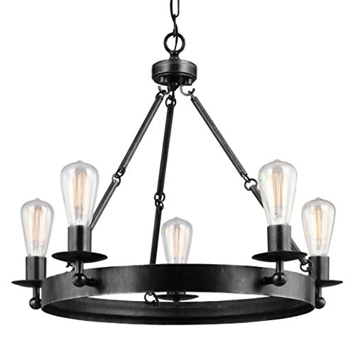 Generation Lighting 3110205-846 Ravenwood Manor Five Light Chandelier, Stardust Alternate Image.jpg