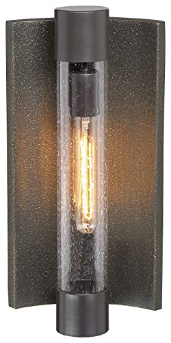 Minka-Lavery 72662-516 Celtic Shadow Outdoor Wall Mount, Textured Bronze W/Silver Highlights Alternate Image.jpg