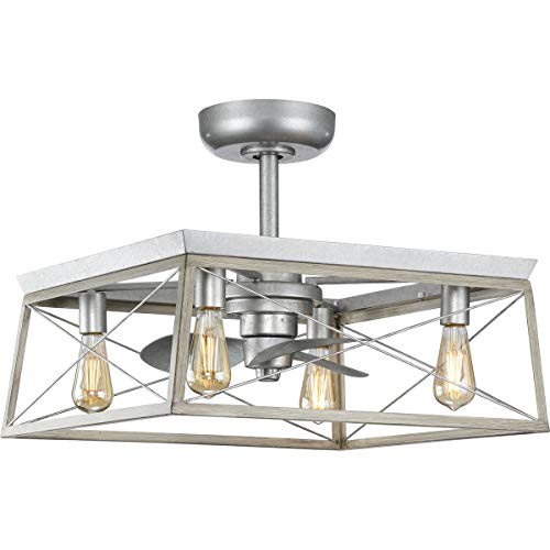Progress P250067-141-WB Briarwood Collection 22-Inch 3-Blade Galvanized AC Motor  Farmhouse Ceiling Fan Alternate Image.jpg
