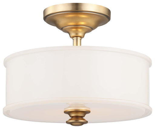 Minka-Lavery 4172-249 Harbour Point Two Light Semi Flush Mount, Liberty Gold Main Image.jpg