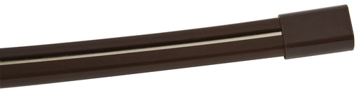 George Kovacs GKLR148-467 GK Lightrail Flex Rail, Sable Bronze Patina Main Image.jpg
