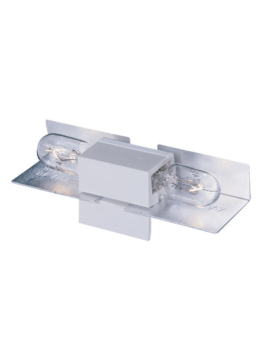 Generation Lighting 9428-15 Lx Wedge Base Lamp holders Wedge Base Lamp Holder, White Main Image.jpg