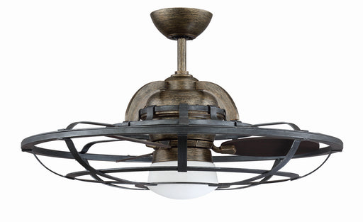 Savoy House 26-9536-FD-196 LED Fan D'Lier, Reclaimed Wood (2)
