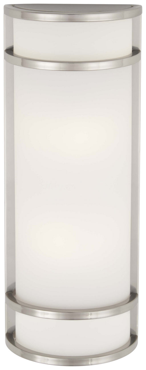 Minka-Lavery 9803-144 Bay View Two Light Pocket Lantern, Brushed Stainless Steel Main Image.jpg