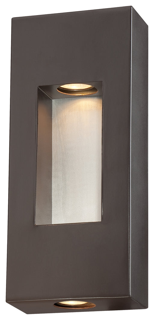 Minka-Lavery 72371-615B Geox Two Light Outdoor Wall Mount, Dorian Bronze Main Image.jpg