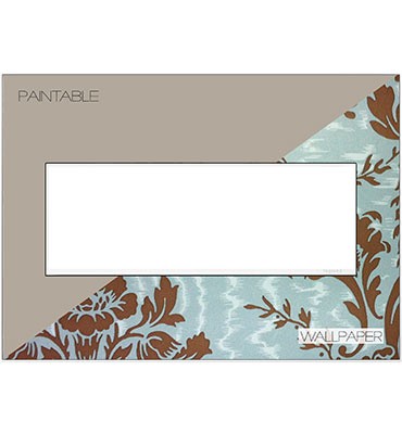adorne® AWM3GW4 Custom Three-Gang Screwless Wall Plate, White Trim Main Image.jpg