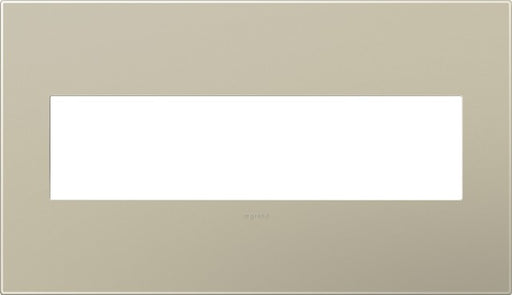 adorne® AWP4GTM4 Titanium Four-Gang Screwless Wall Plate Main Image.jpg