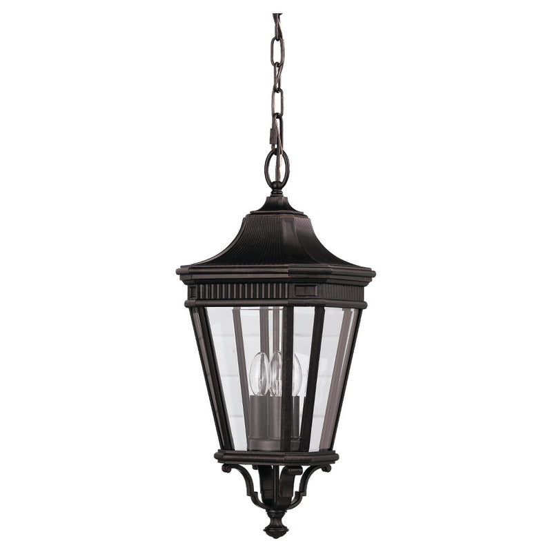 Generation Lighting OL5411GBZ Cotswold Lane Three Light Outdoor Fixture, Grecian Bronze Main Image.jpg