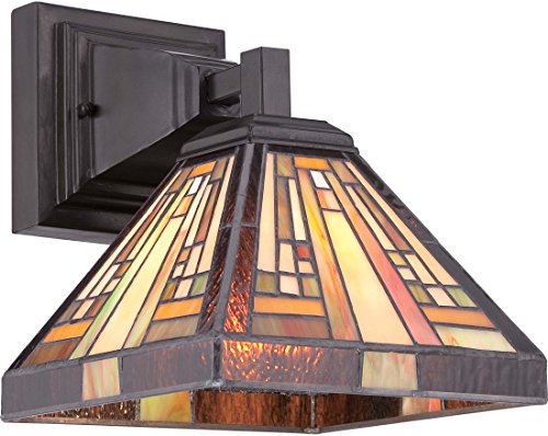 Quoizel TFST8701VB Stephen One Light Wall Sconce, Vintage Bronze Alternate Image.jpg