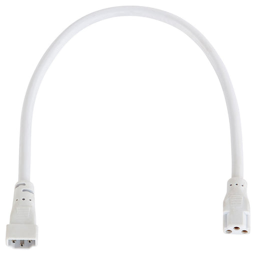 George Kovacs GKUC-W11-044 LED Under-Cabinet LED Under-Cabinet Flex Connector, White Main Image.jpg