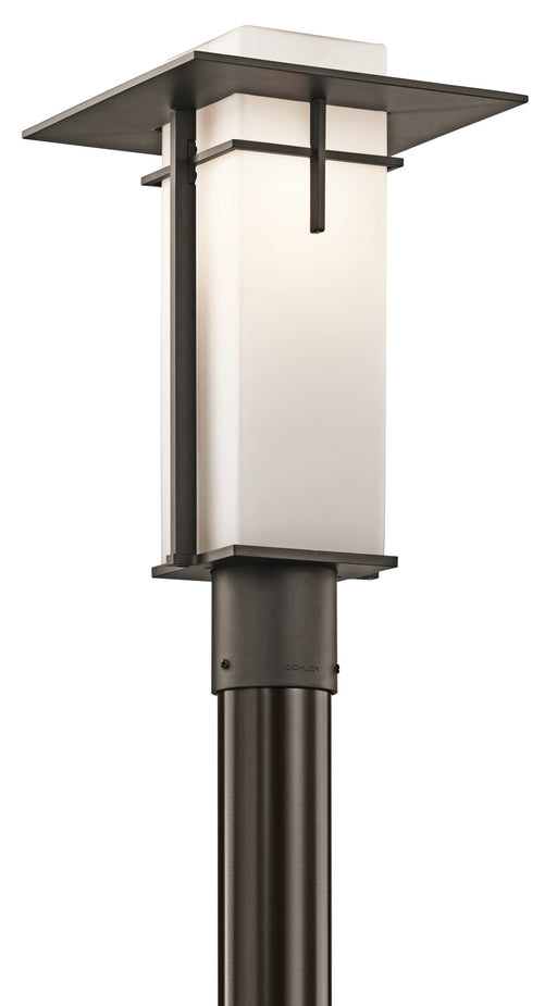 Kichler 49646OZ One Light Outdoor Post Mount, Olde Bronze