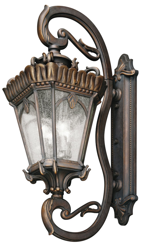 Kichler 9360LD Four Light Outdoor Wall Mount, Londonderry