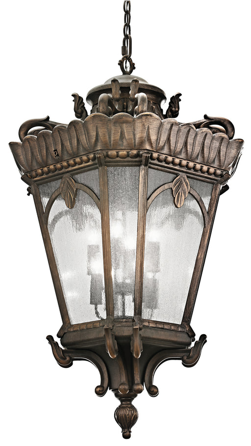 Kichler 9568LD Eight Light Outdoor Pendant, Londonderry