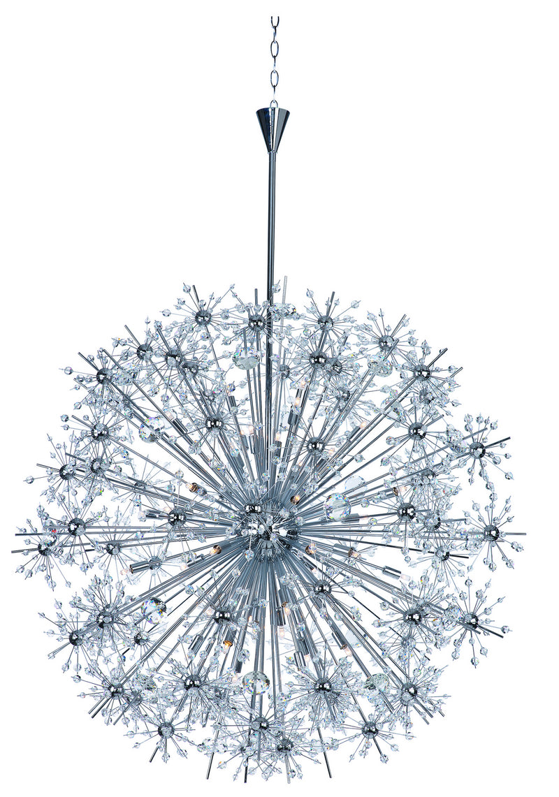 Maxim 39747BCPC Starfire 40 Light Chandelier, Polished Chrome Main Image.jpg