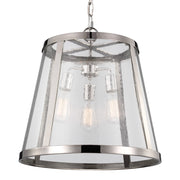 Visual Comfort Studio P1288PN Harrow Three Light Pendant, Polished Nickel Alternate Image.jpg