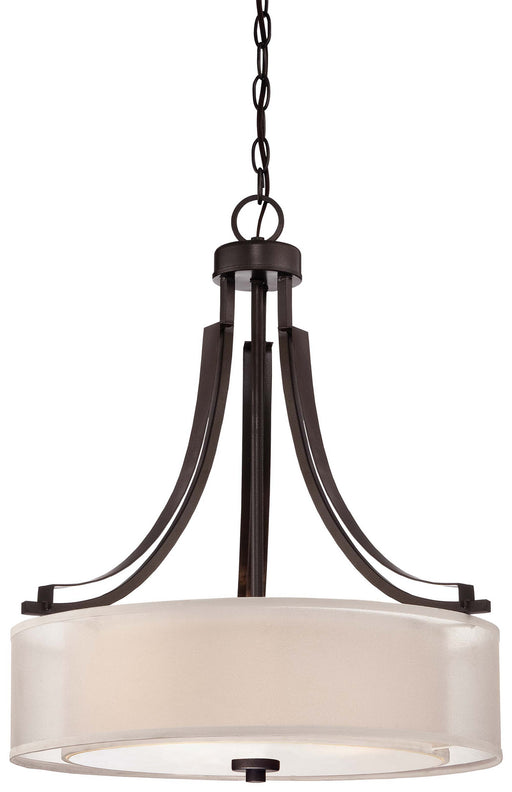 Minka-Lavery 4104-172 Parsons Studio Three Light Pendant, Smoked Iron Main Image.jpg