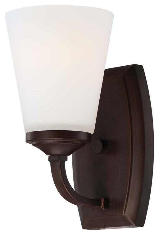 Minka-Lavery 6961-284 Overland Park One Light Bath, Vintage Bronze Main Image.jpg