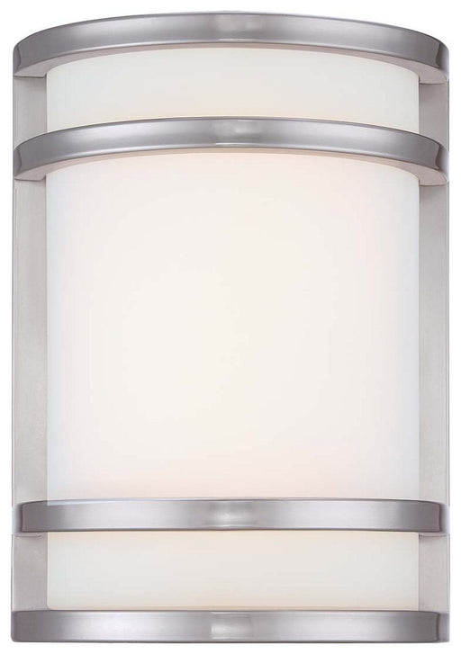 Minka-Lavery 9801-144-L Bay View LED Outdoor Pocket Lantern, Brushed Stainless Steel Alternate Image.jpg