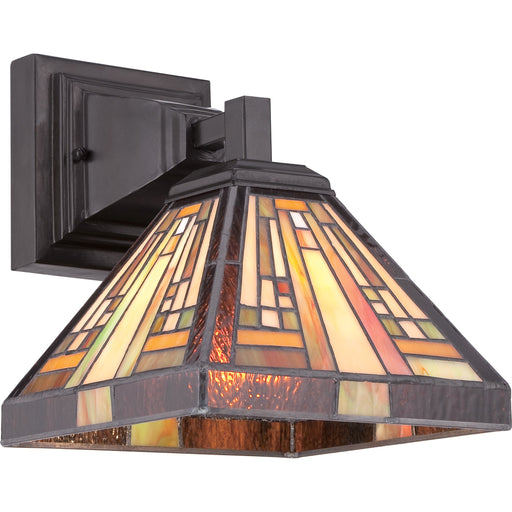 Quoizel TFST8701VB Stephen One Light Wall Sconce, Vintage Bronze Main Image.jpg