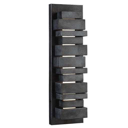 Visual Comfort Studio OL11201DWZ Ledgend LED Outdoor Wall Sconce, Dark Weathered Zinc Main Image.jpg