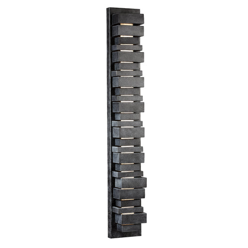 Visual Comfort Studio OL11203DWZ Ledgend LED Outdoor Wall Sconce, Dark Weathered Zinc Main Image.jpg