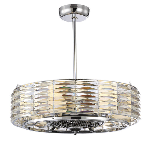 Savoy House 30-333-FD-11 LED Fan D'Lier, Polished Chrome