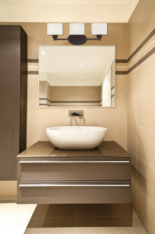 Savoy House 8-890-3-SN Three Light Bath Bar, Satin Nickel (2)
