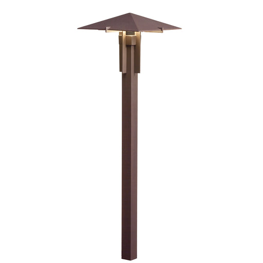 Kichler 15803AZT27R LED Path Light, Textured Architectural Bronze
