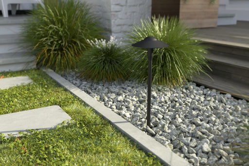 Kichler 15810BKT27R LED Path Light, Textured Black (2)