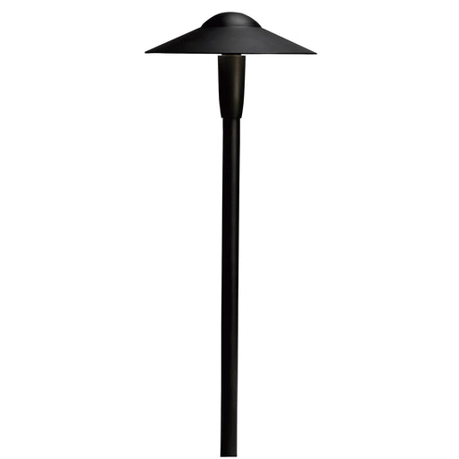 Kichler 15810BKT30R LED Path Light, Textured Black